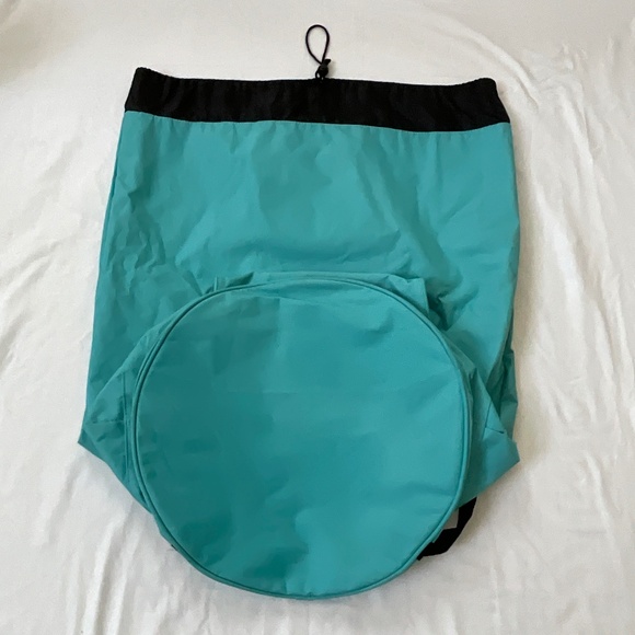 XL DUFFLE BACKPACK Camping Laundry Sack Blue main image 6